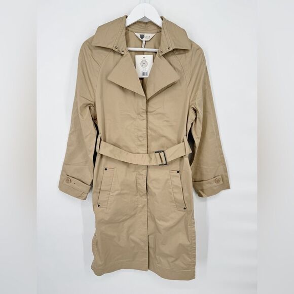 Revolve x LITA by Ciara Belted Trench Coat in Angora NWT Sz XS - Picture 3 of 11